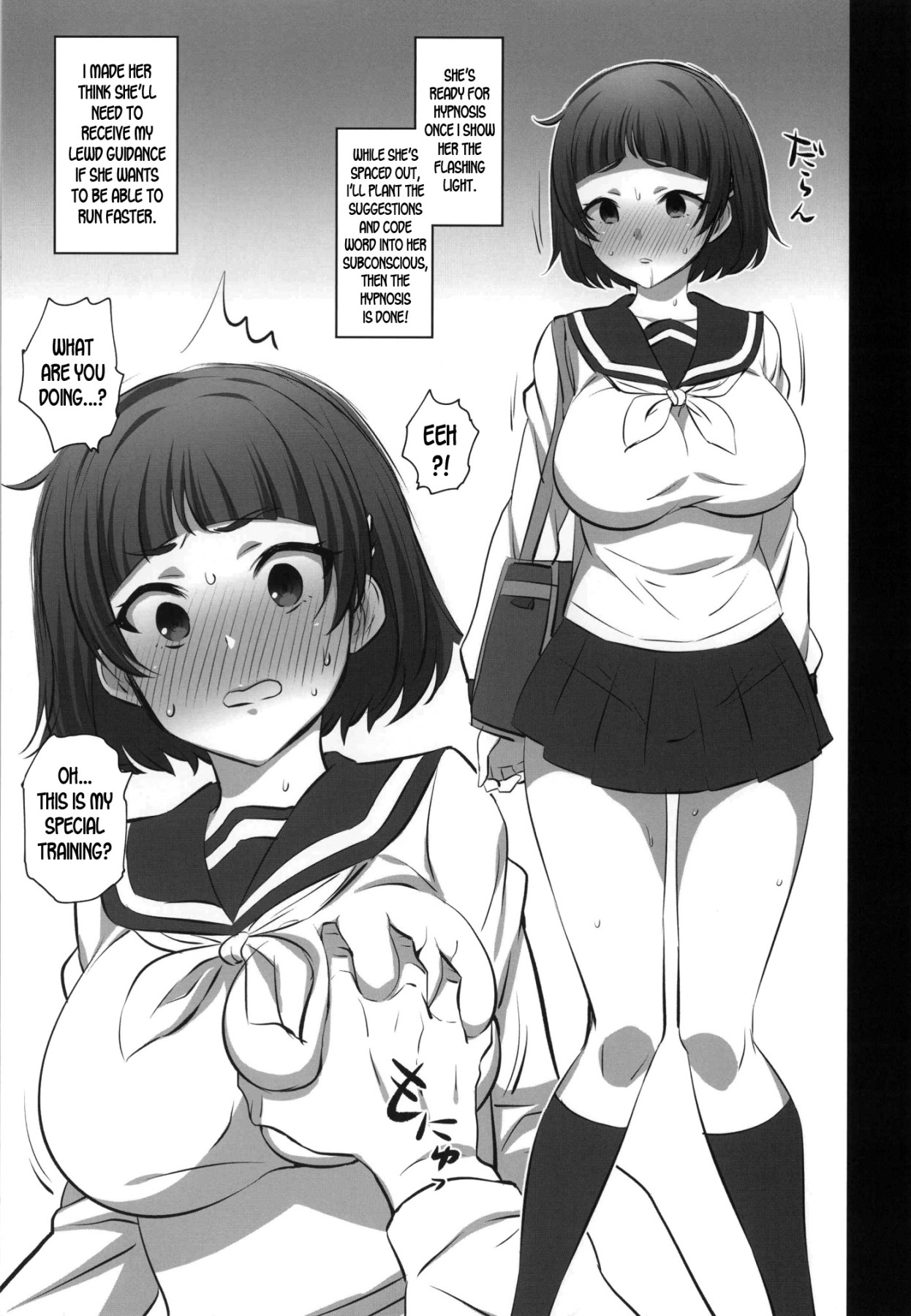 Hentai Manga Comic-Simple Hypnotism-Read-2